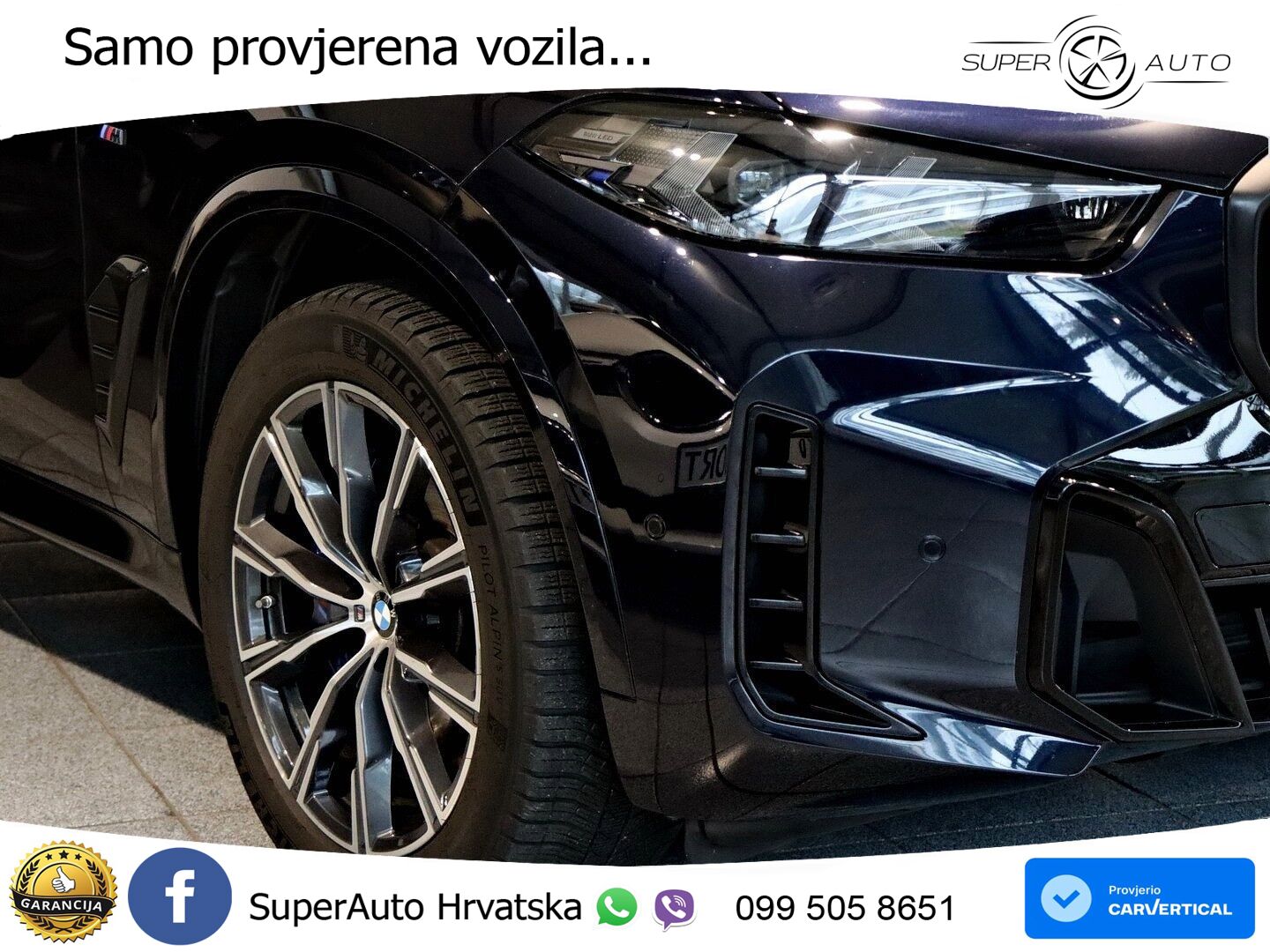 BMW X5 40d (340 KS) xDrive Steptronic LED+GR SJED+ACC