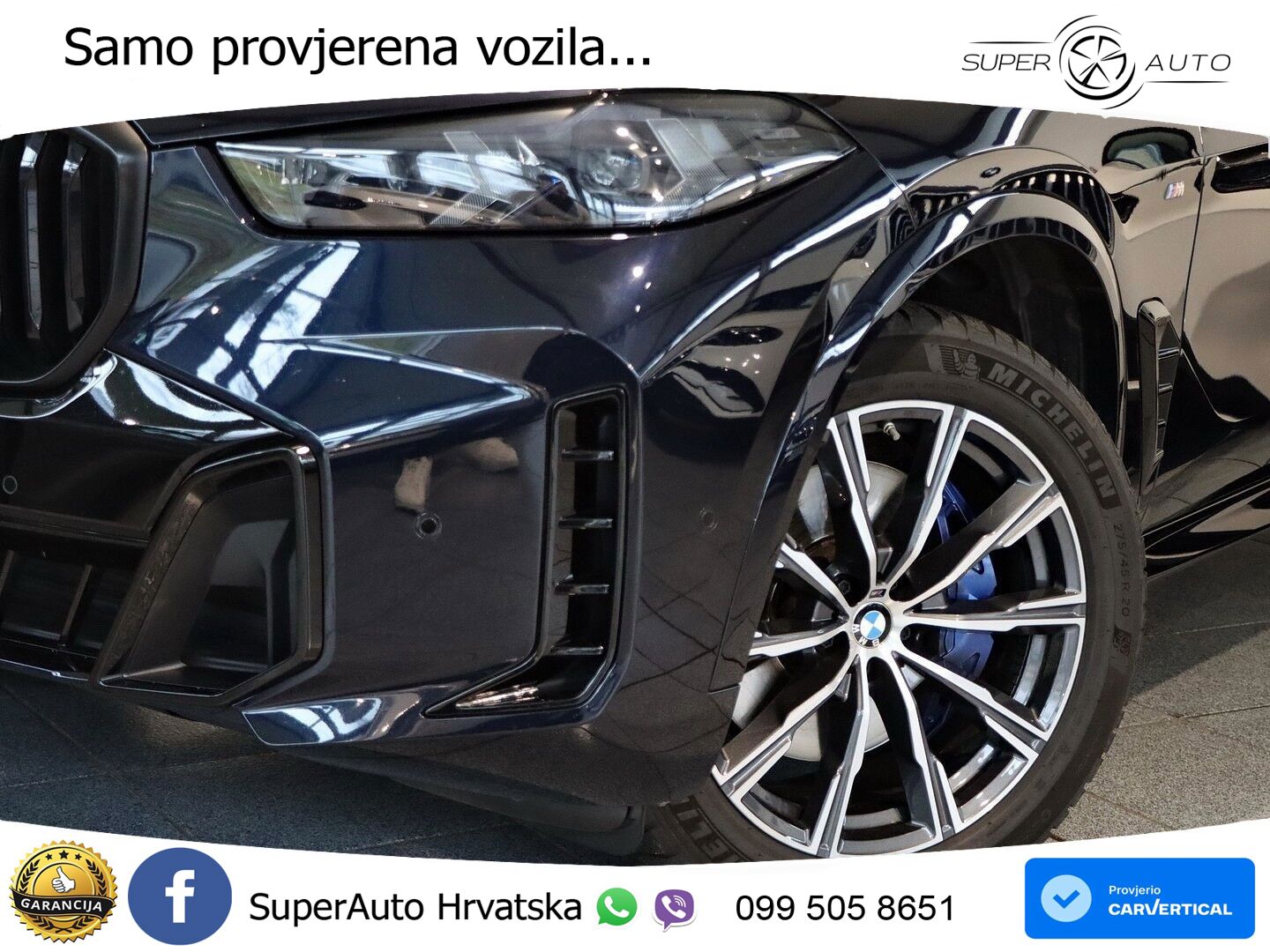 BMW X5 40d (340 KS) xDrive Steptronic LED+GR SJED+ACC