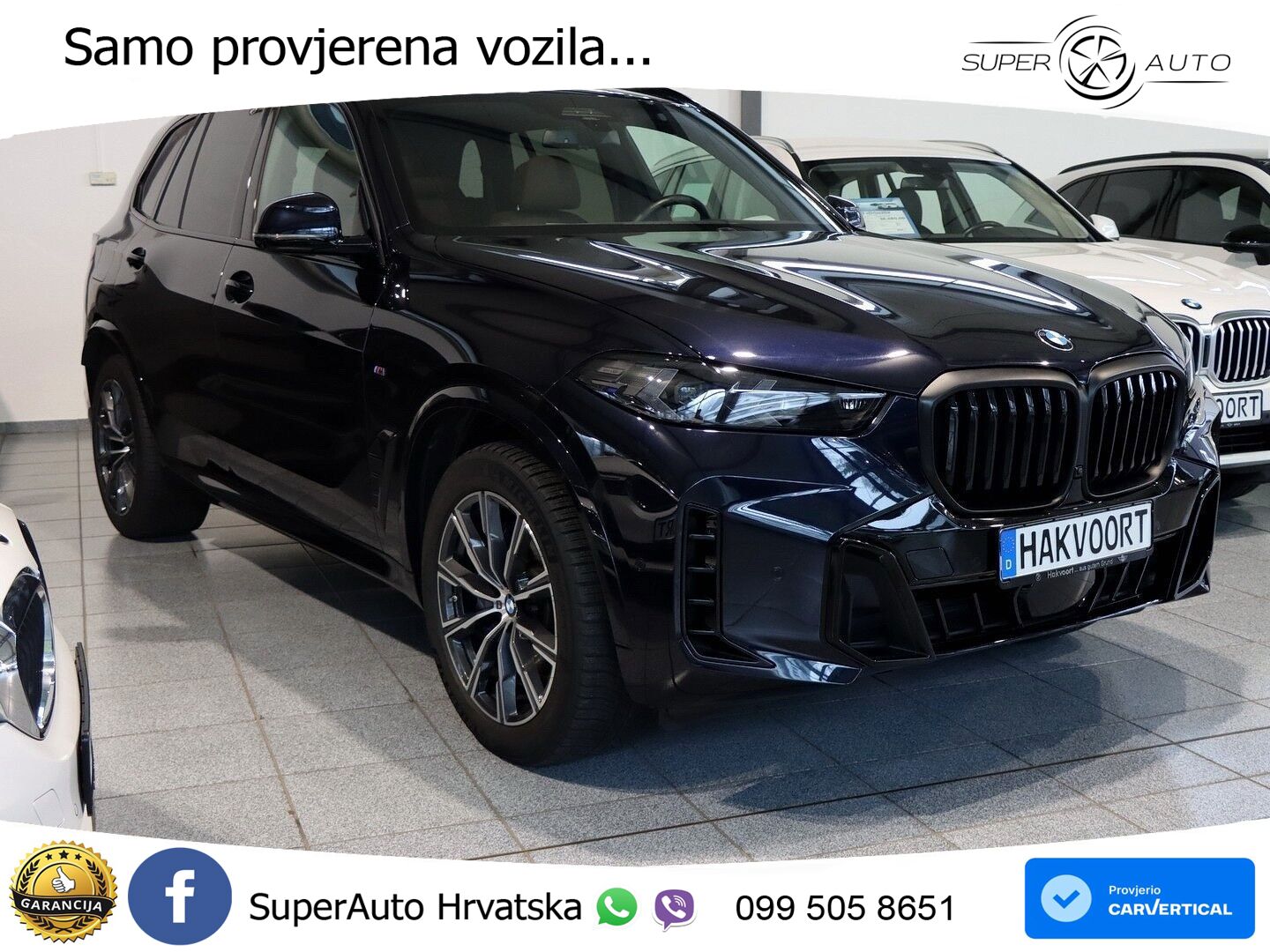 BMW X5 40d (340 KS) xDrive Steptronic LED+GR SJED+ACC