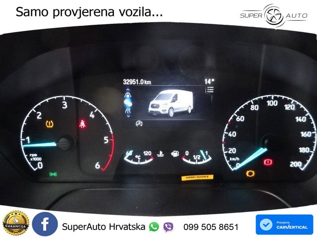 Ford Transit 170 KS