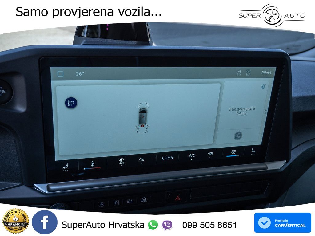 VW Transporter 110 KS LED+GR SJED+ACC
