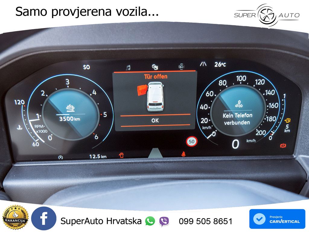 VW Transporter 110 KS LED+GR SJED+ACC