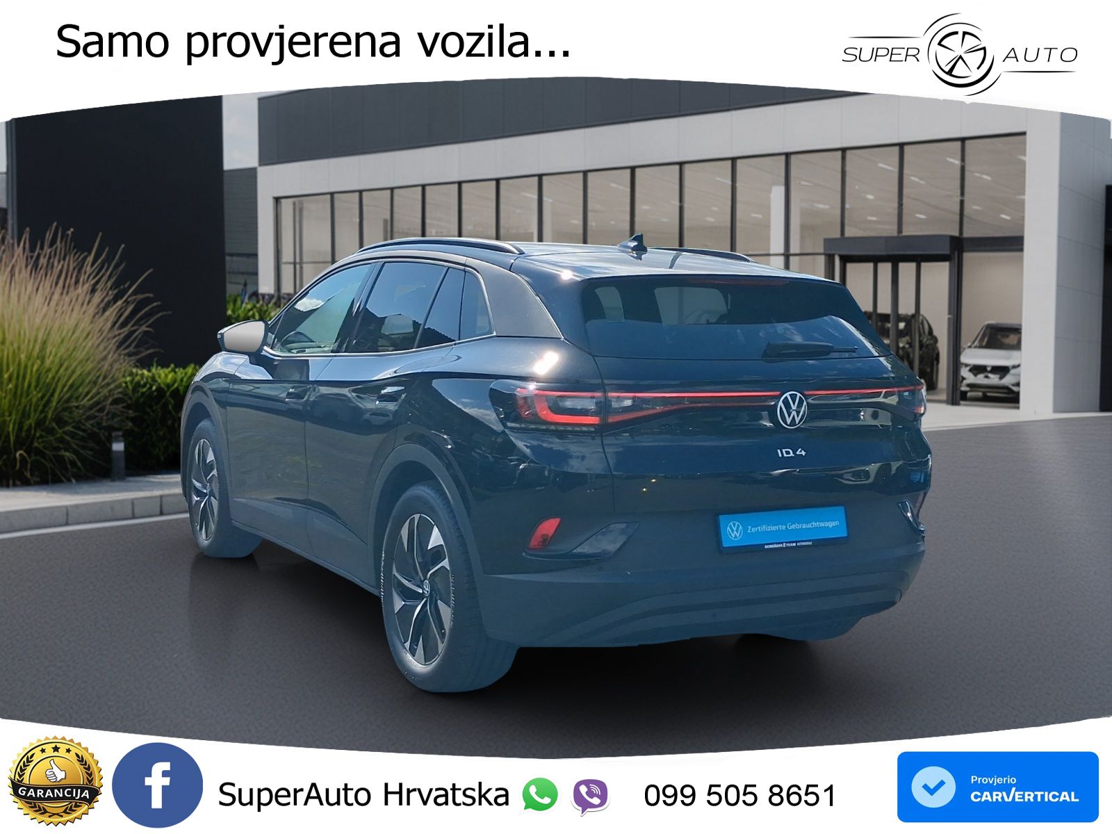 Volkswagen ID.4 Pro 82 kWh (286 KS) 4MOTION LED+GR SJED+ACC
