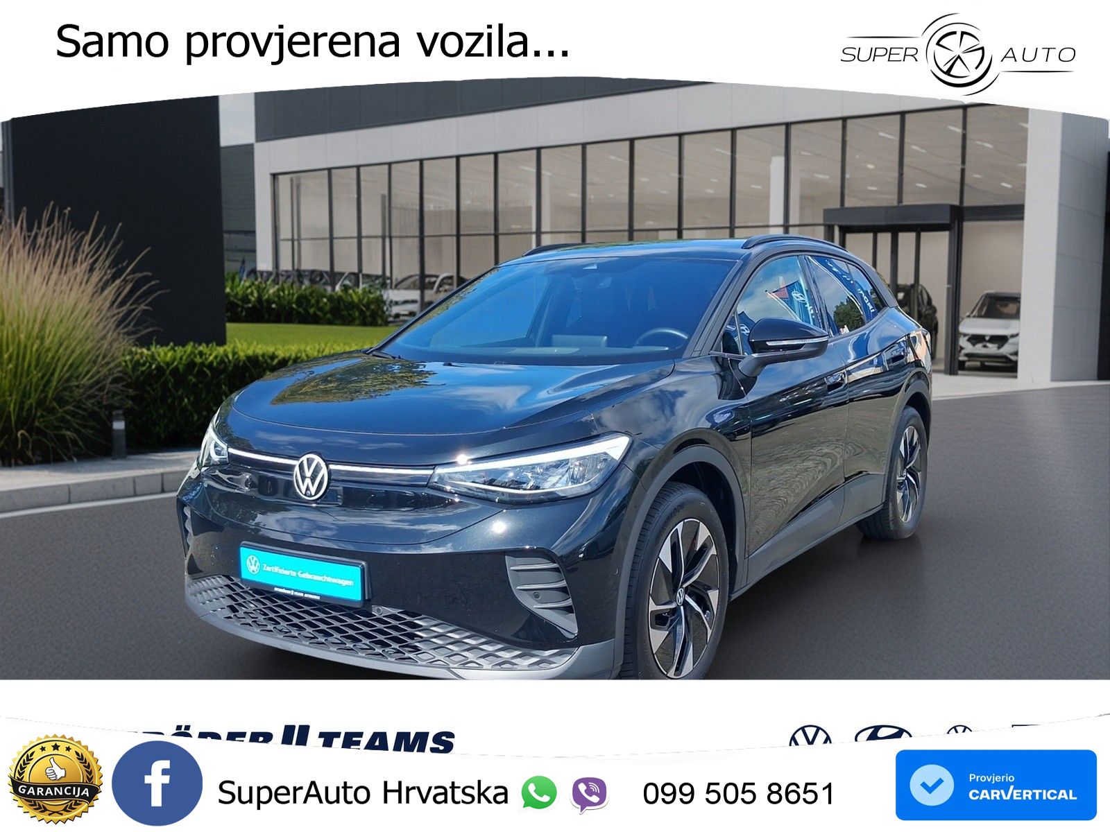 Volkswagen ID.4 Pro 82 kWh (286 KS) 4MOTION LED+GR SJED+ACC
