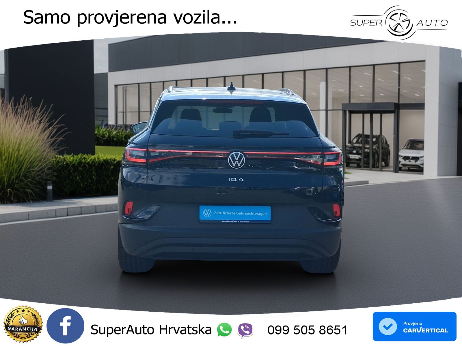 Volkswagen ID.4 Pro 82 kWh (286 KS) 4MOTION LED+GR SJED+ACC
