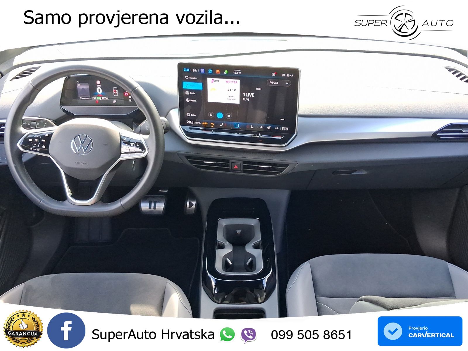 Volkswagen ID.4 Pro 82 kWh (286 KS) 4MOTION LED+GR SJED+ACC