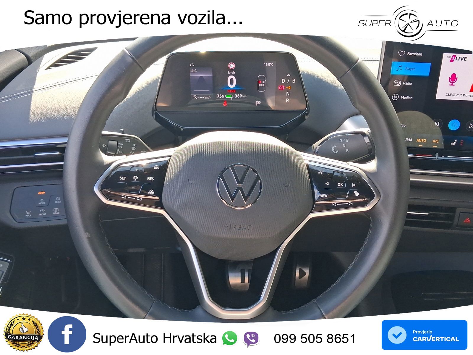 Volkswagen ID.4 Pro 82 kWh (286 KS) 4MOTION LED+GR SJED+ACC