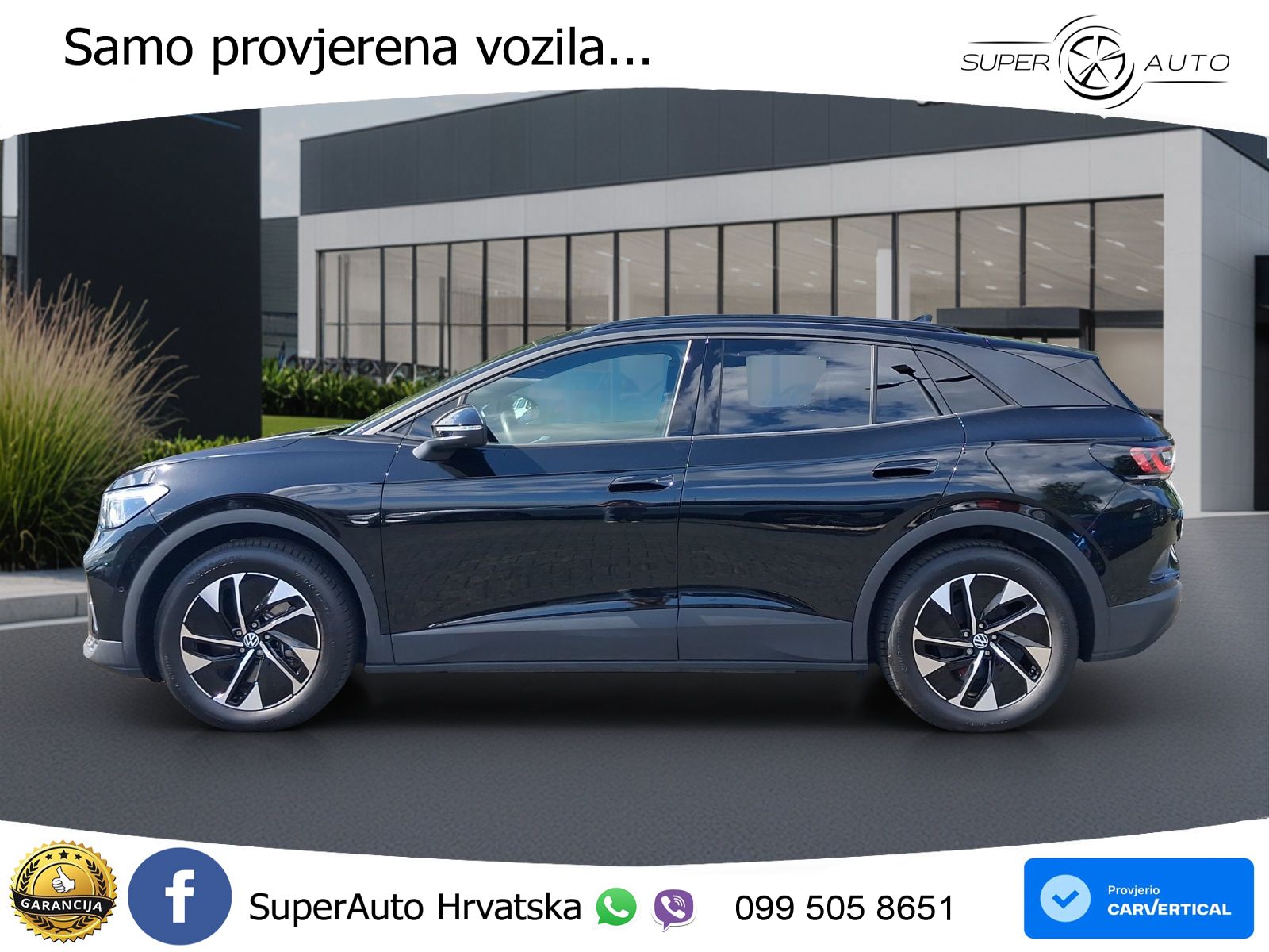 Volkswagen ID.4 Pro 82 kWh (286 KS) 4MOTION LED+GR SJED+ACC