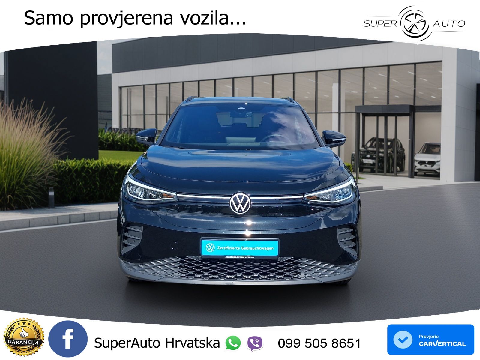 Volkswagen ID.4 Pro 82 kWh (286 KS) 4MOTION LED+GR SJED+ACC