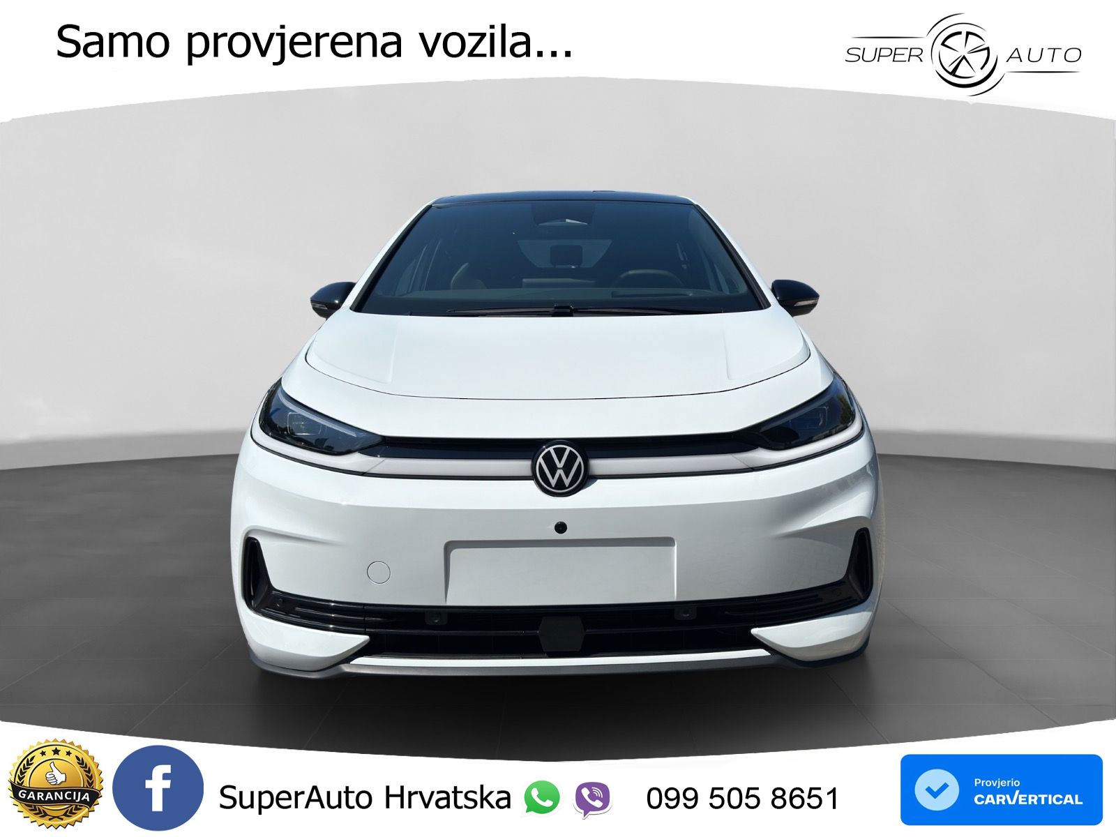 Volkswagen ID.3 79 kWh (231 KS) LED+GR SJED+ACC