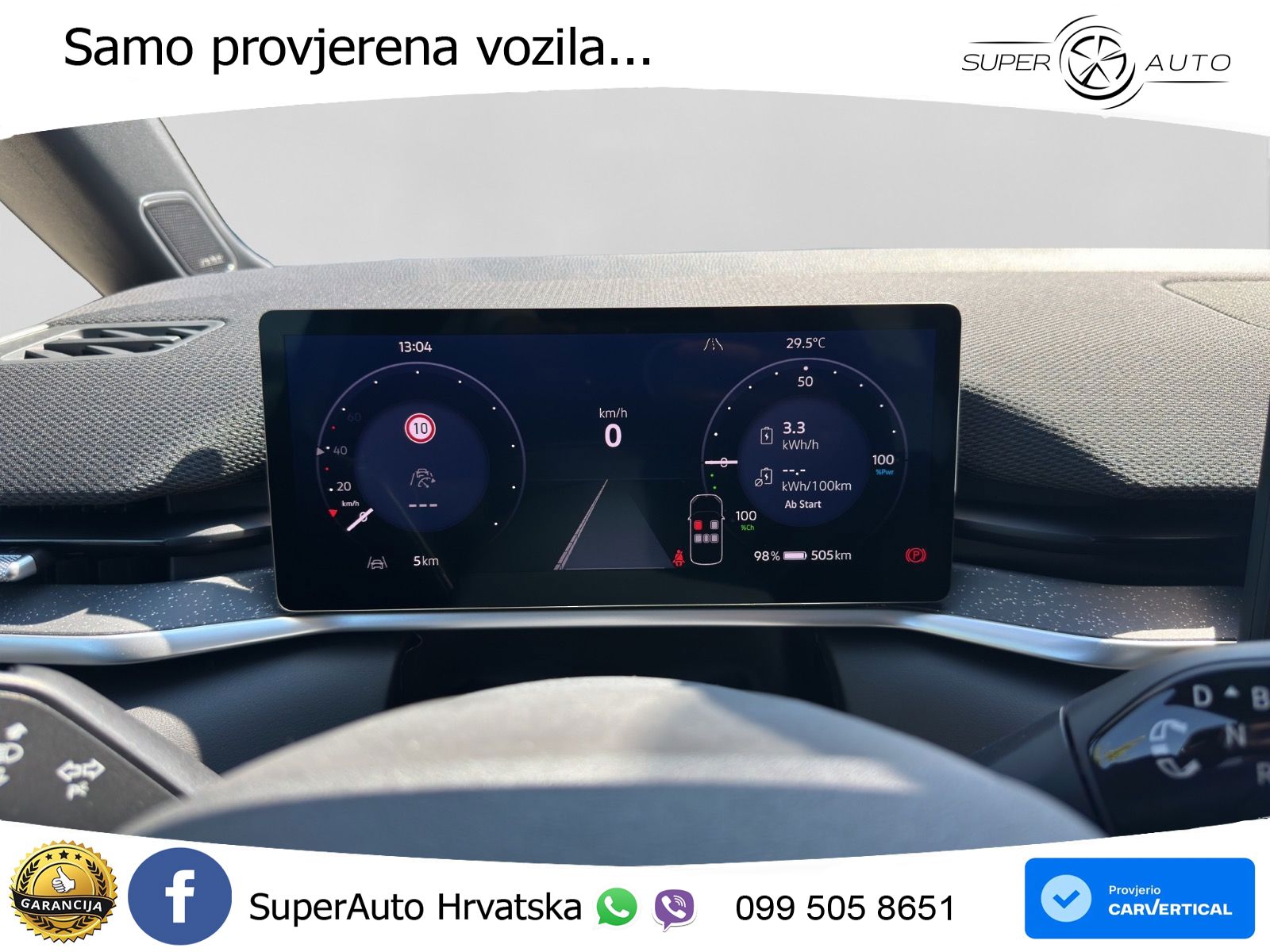 Volkswagen ID.3 79 kWh (231 KS) LED+GR SJED+ACC