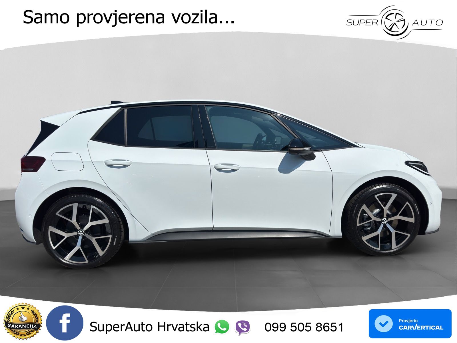 Volkswagen ID.3 79 kWh (231 KS) LED+GR SJED+ACC