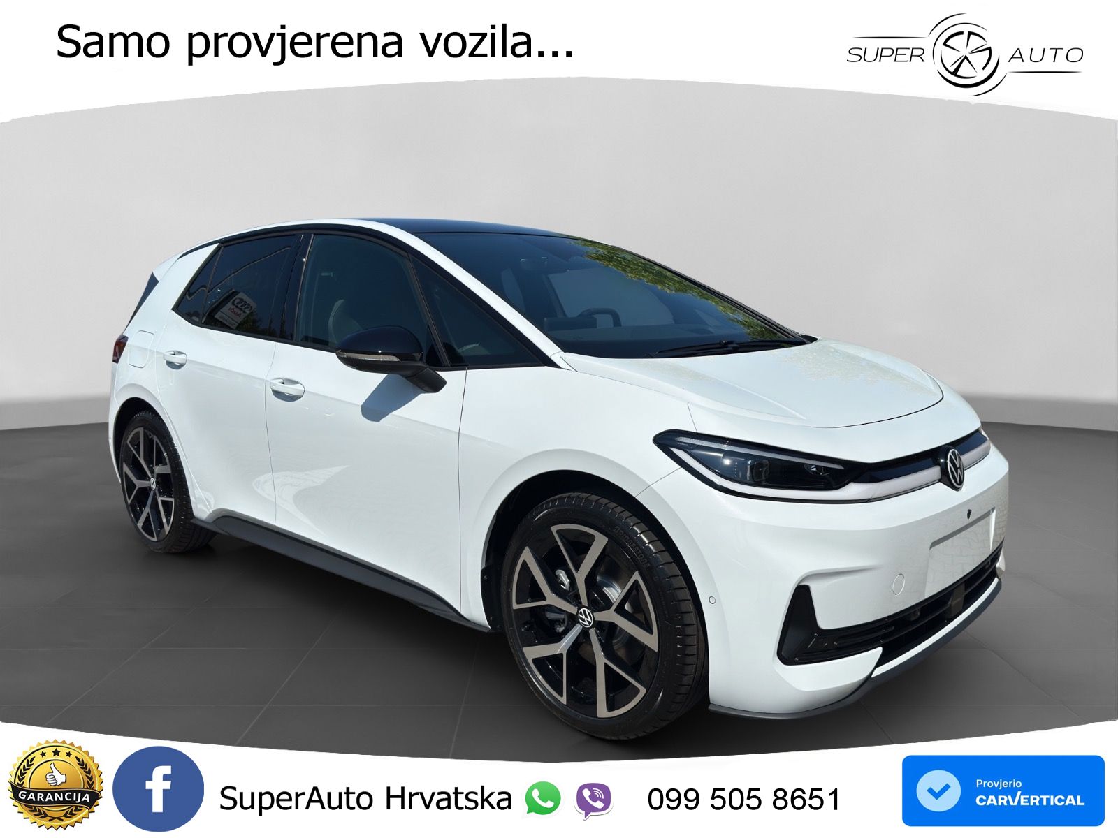 Volkswagen ID.3 79 kWh (231 KS) LED+GR SJED+ACC