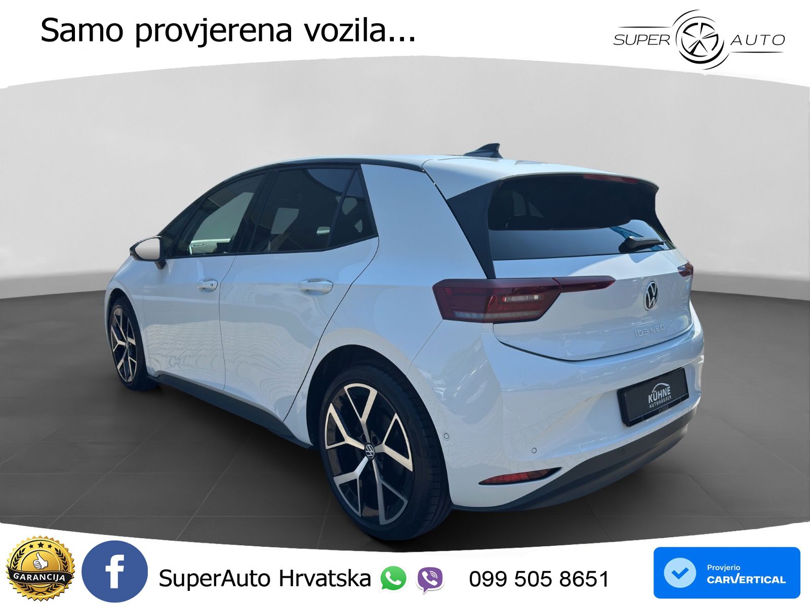 Volkswagen ID.3 79 kWh (231 KS) LED+GR SJED+ACC