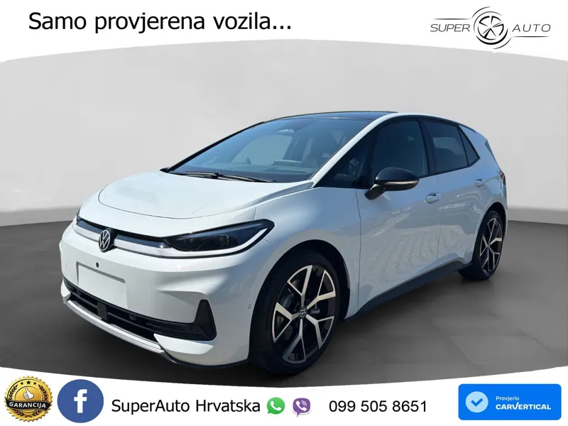 Volkswagen ID.3 79 kWh (231 KS) LED+GR SJED+ACC