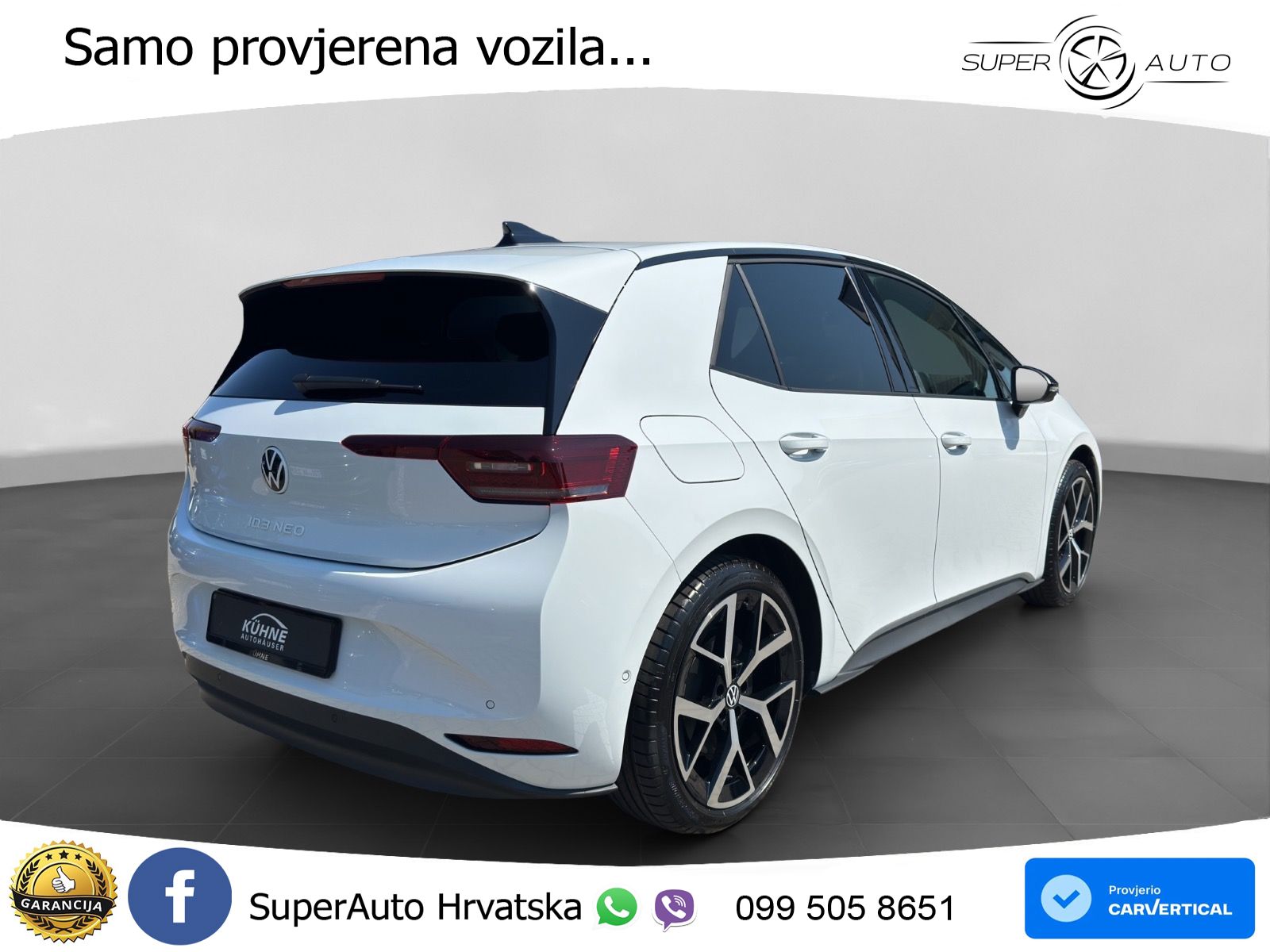 Volkswagen ID.3 79 kWh (231 KS) LED+GR SJED+ACC