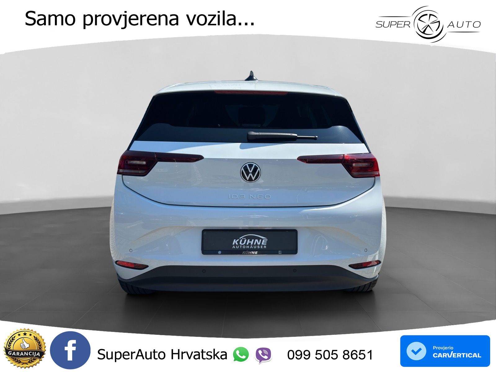 Volkswagen ID.3 79 kWh (231 KS) LED+GR SJED+ACC