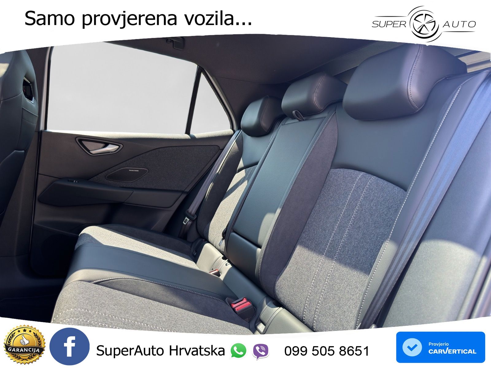 Volkswagen ID.3 79 kWh (231 KS) LED+GR SJED+ACC