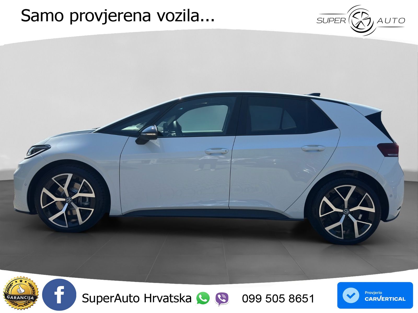 Volkswagen ID.3 79 kWh (231 KS) LED+GR SJED+ACC