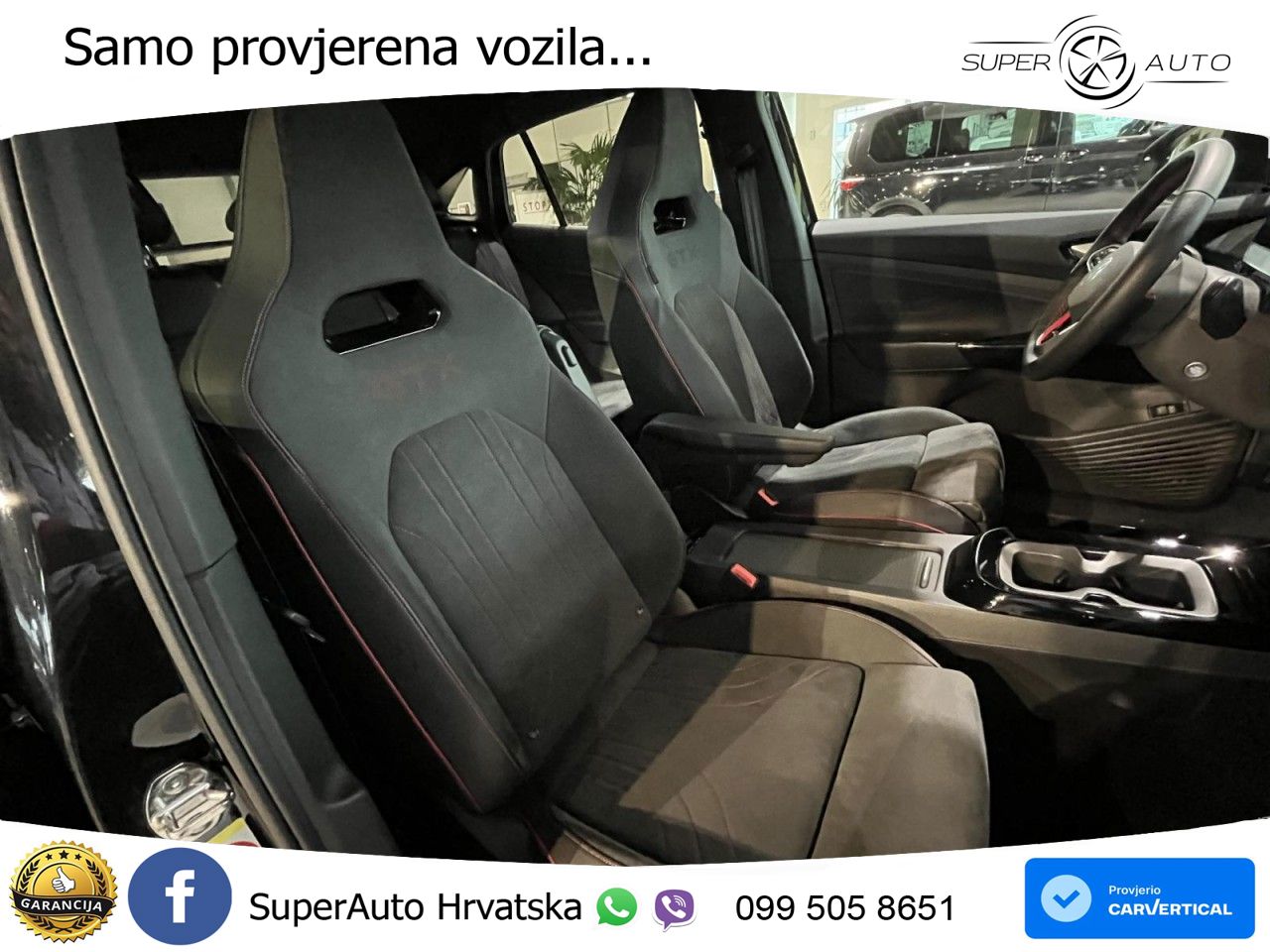 Volkswagen ID.5 GTX 84 kWh (340 KS) 4MOTION