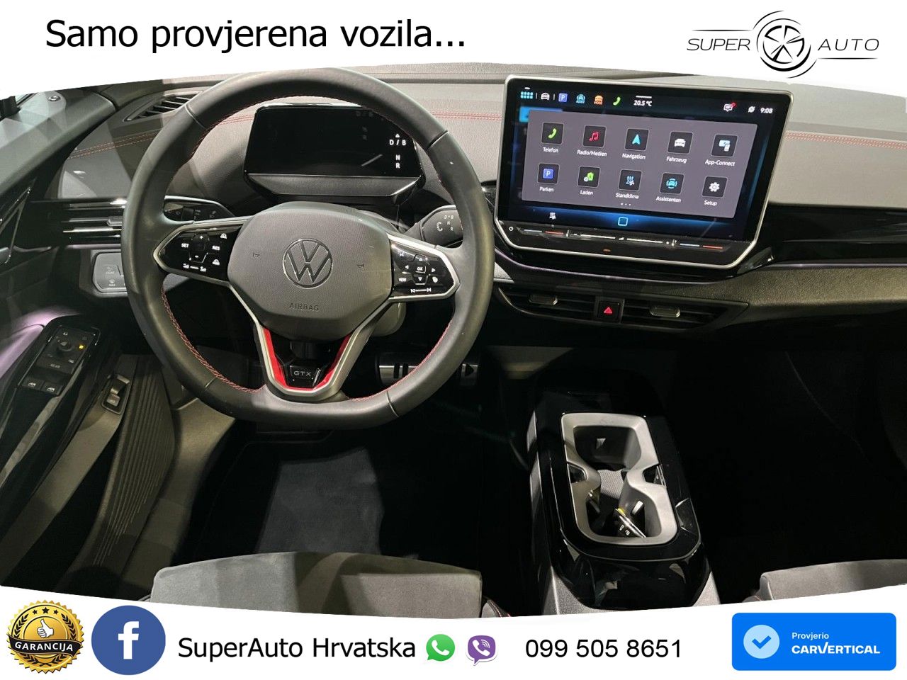 Volkswagen ID.5 GTX 84 kWh (340 KS) 4MOTION