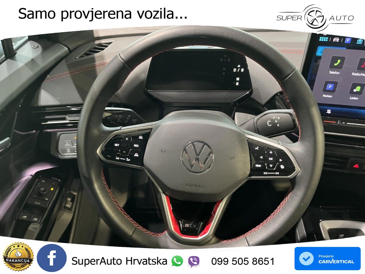 Volkswagen ID.5 GTX 84 kWh (340 KS) 4MOTION