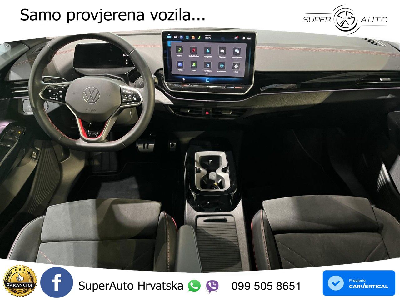Volkswagen ID.5 GTX 84 kWh (340 KS) 4MOTION