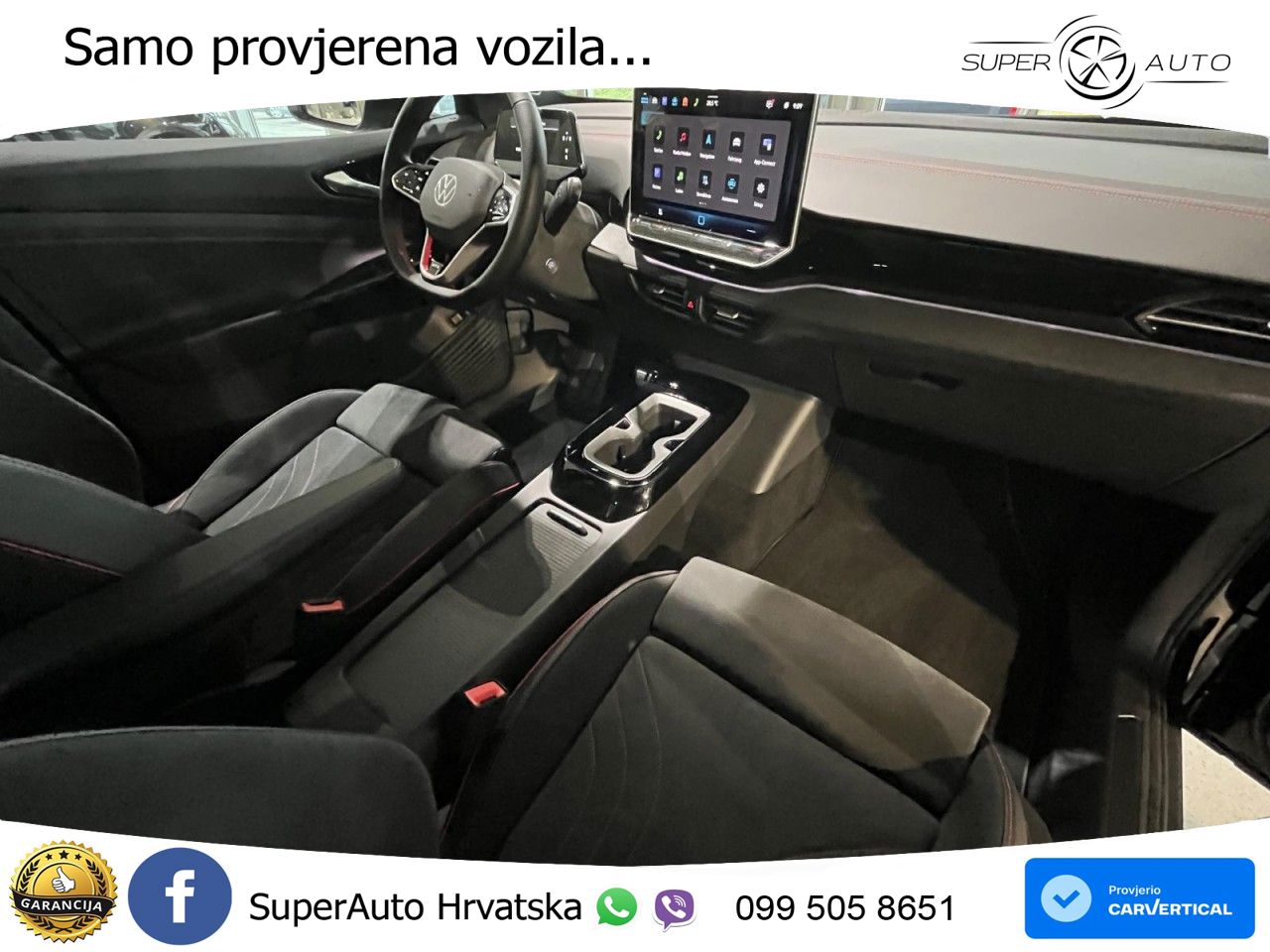 Volkswagen ID.5 GTX 84 kWh (340 KS) 4MOTION