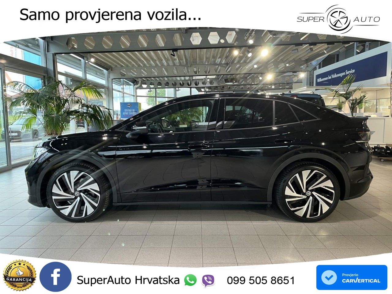 Volkswagen ID.5 GTX 84 kWh (340 KS) 4MOTION
