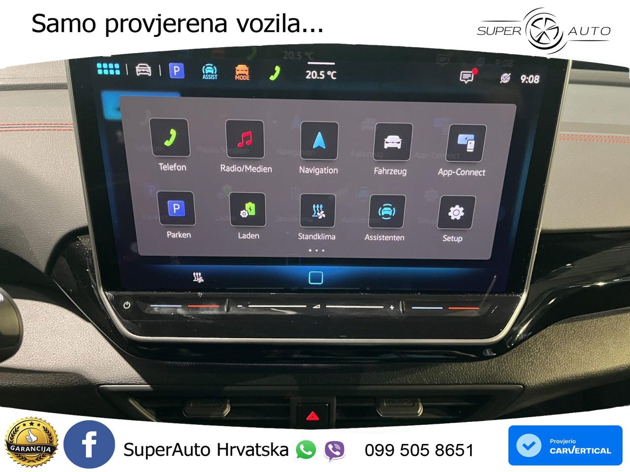 Volkswagen ID.5 GTX 84 kWh (340 KS) 4MOTION