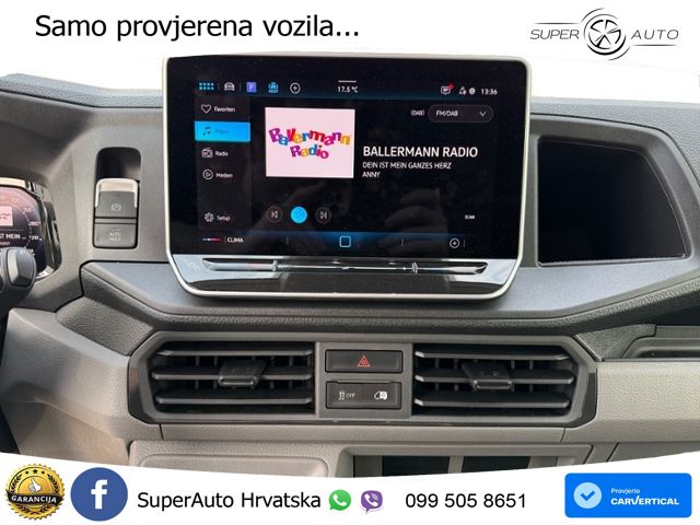 VW Crafter 177 KS LED+ACC