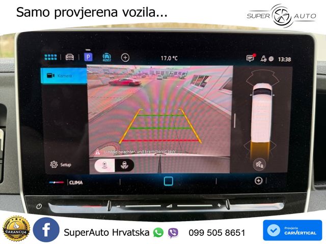 VW Crafter 177 KS LED+ACC