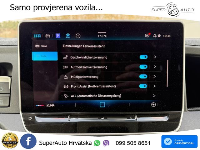 VW Crafter 177 KS LED+ACC