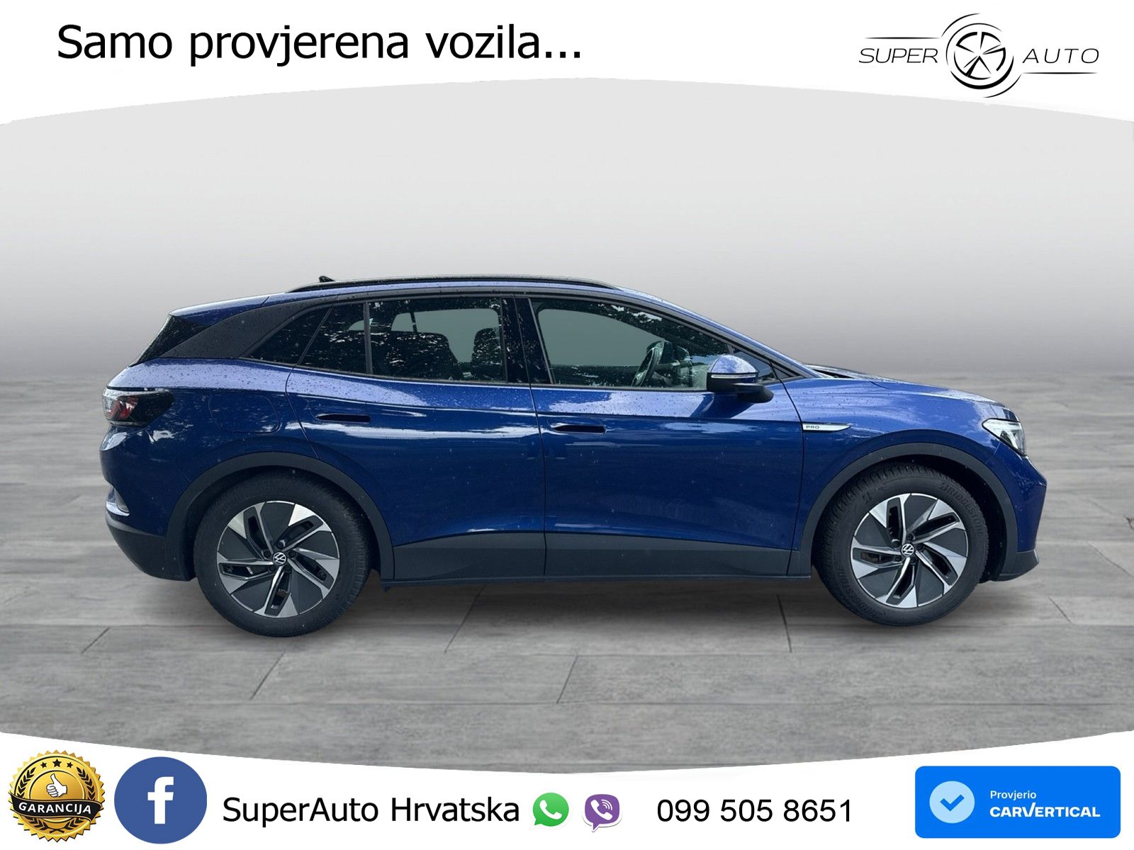 Volkswagen ID.4 Pro Performance 82 kWh (204 KS)