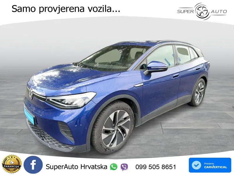 Volkswagen ID.4 Pro Performance 82 kWh (204 KS)