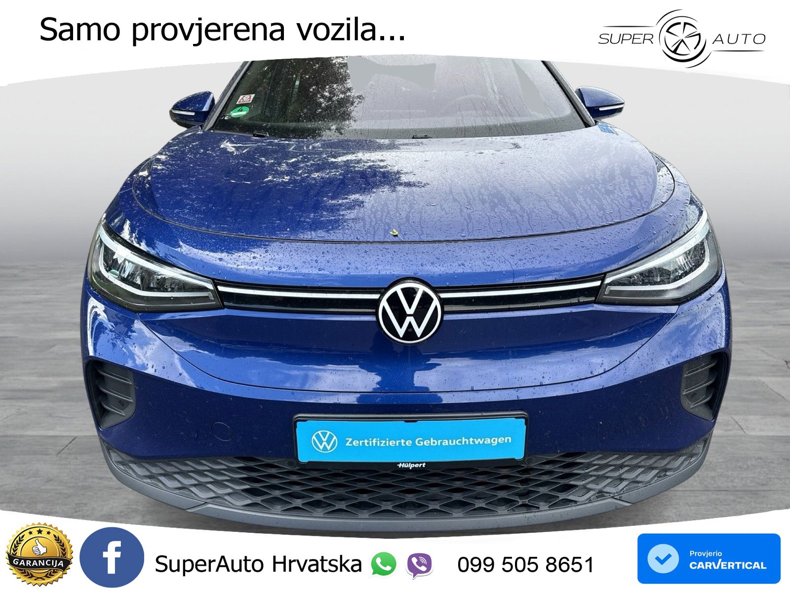 Volkswagen ID.4 Pro Performance 82 kWh (204 KS)