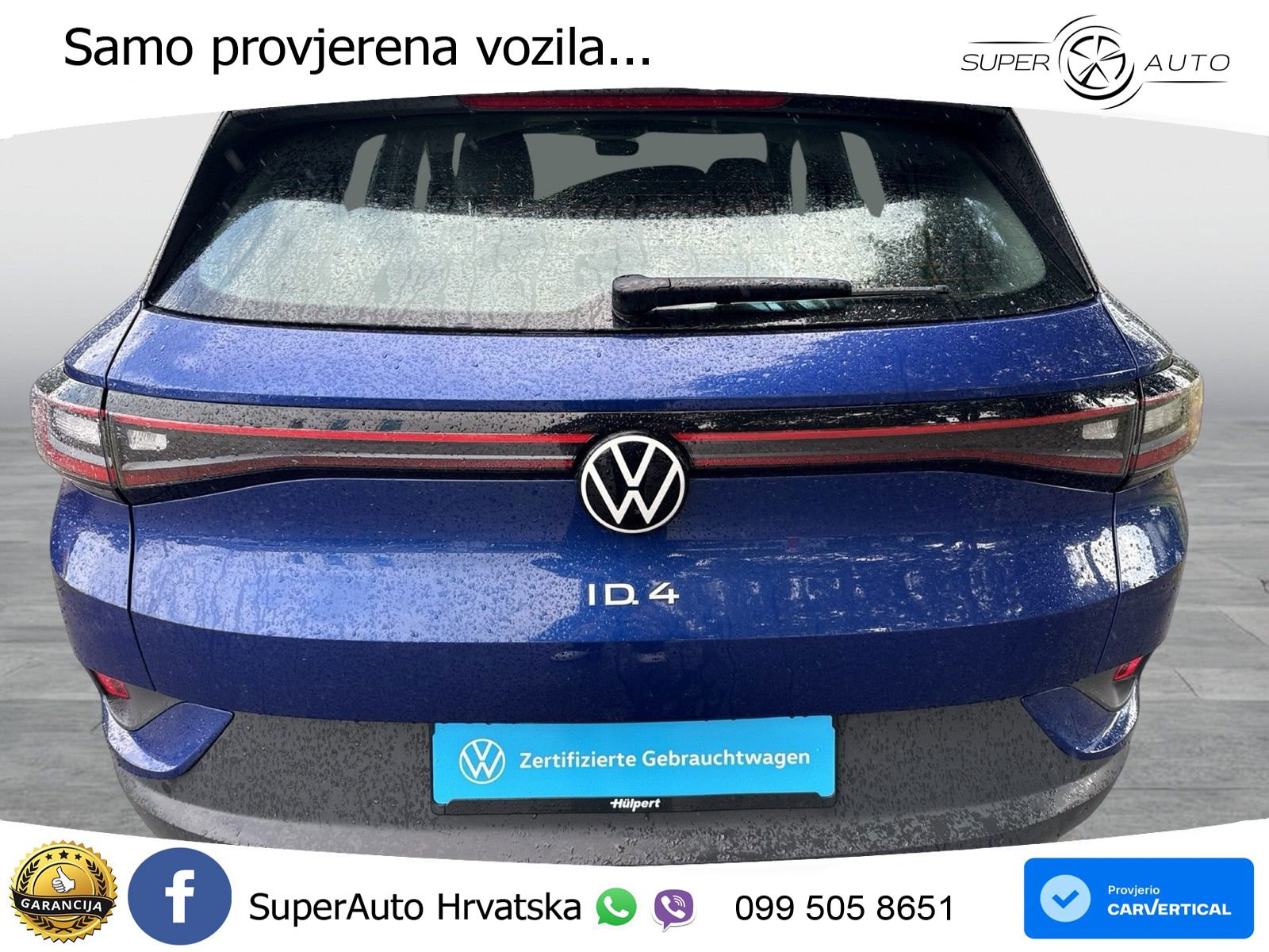 Volkswagen ID.4 Pro Performance 82 kWh (204 KS)