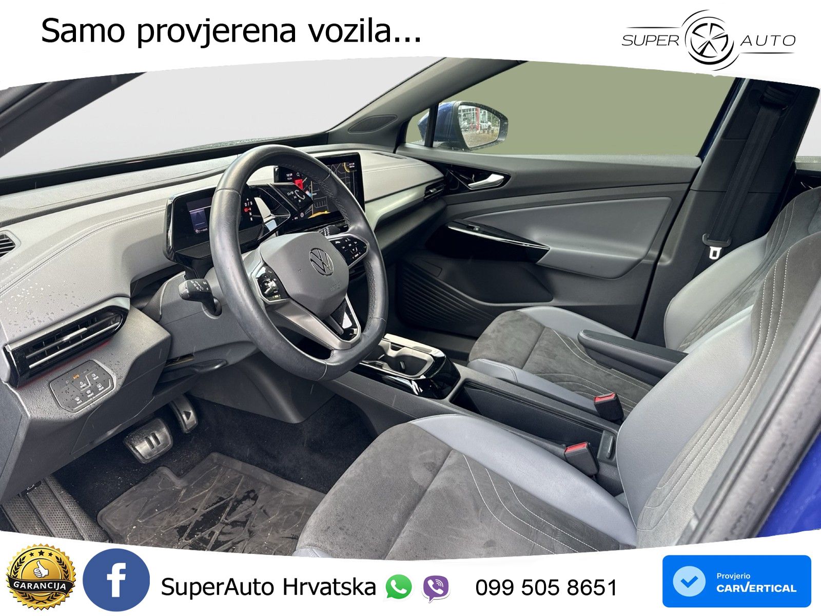 Volkswagen ID.4 Pro Performance 82 kWh (204 KS)