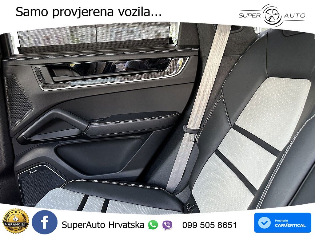 Porsche Cayenne Coupe Turbo 4.0 V8 (739 KS) E-Hybrid Tiptronic S 740 KS