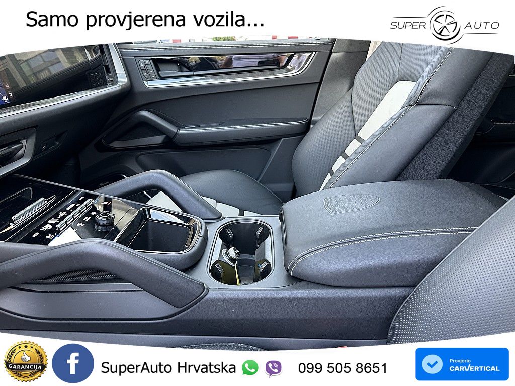 Porsche Cayenne Coupe Turbo 4.0 V8 (739 KS) E-Hybrid Tiptronic S 740 KS