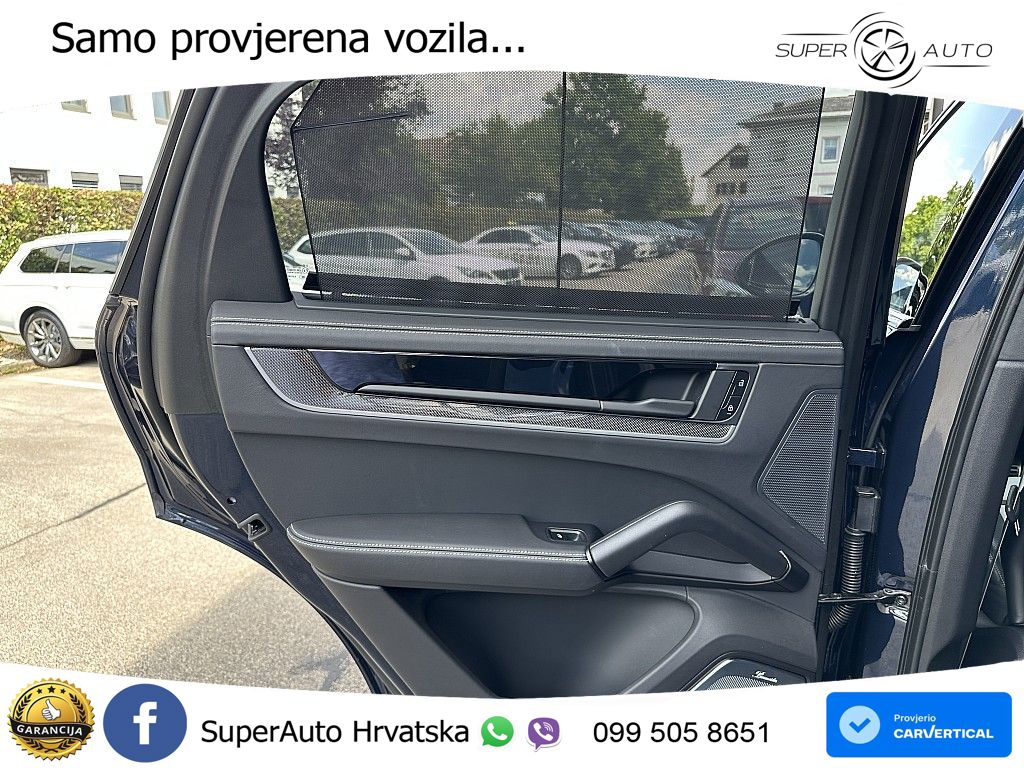 Porsche Cayenne Coupe Turbo 4.0 V8 (739 KS) E-Hybrid Tiptronic S 740 KS
