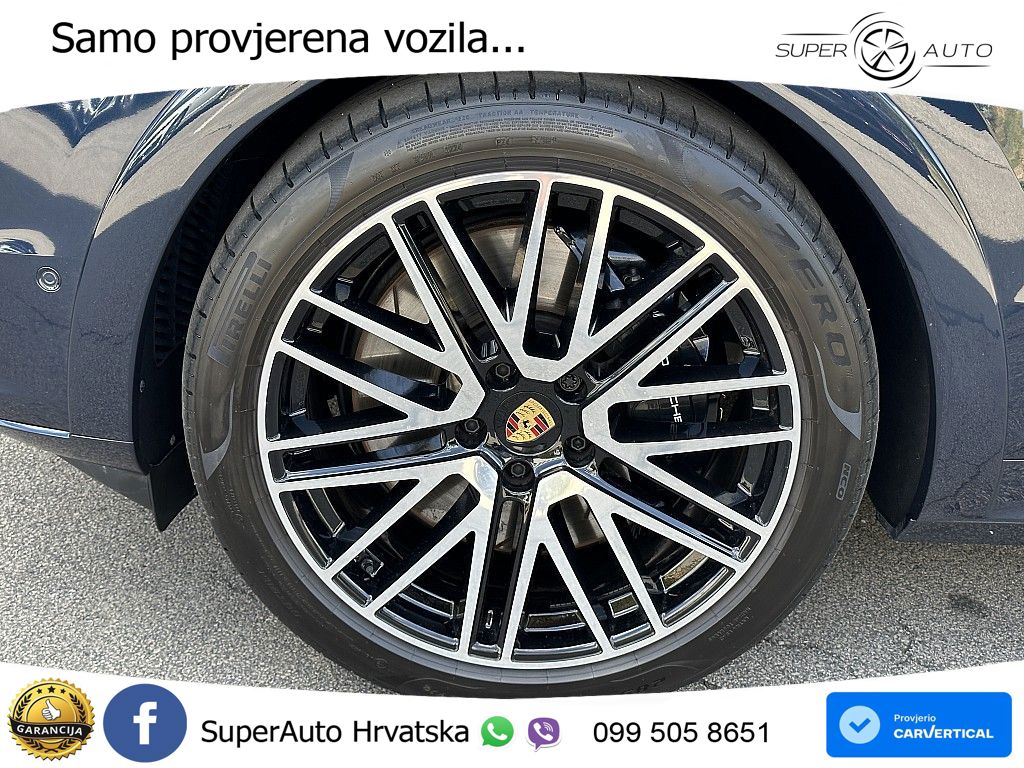 Porsche Cayenne Coupe Turbo 4.0 V8 (739 KS) E-Hybrid Tiptronic S 740 KS