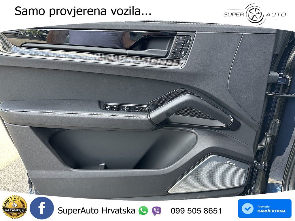 Porsche Cayenne Coupe Turbo 4.0 V8 (739 KS) E-Hybrid Tiptronic S 740 KS