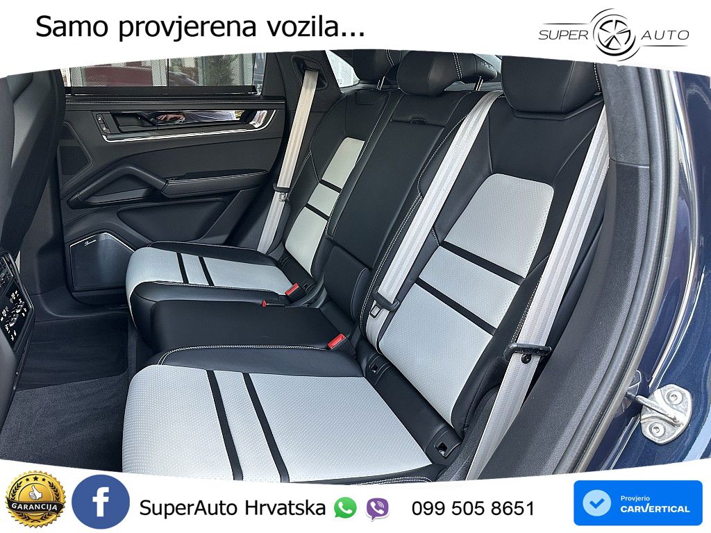 Porsche Cayenne Coupe Turbo 4.0 V8 (739 KS) E-Hybrid Tiptronic S 740 KS
