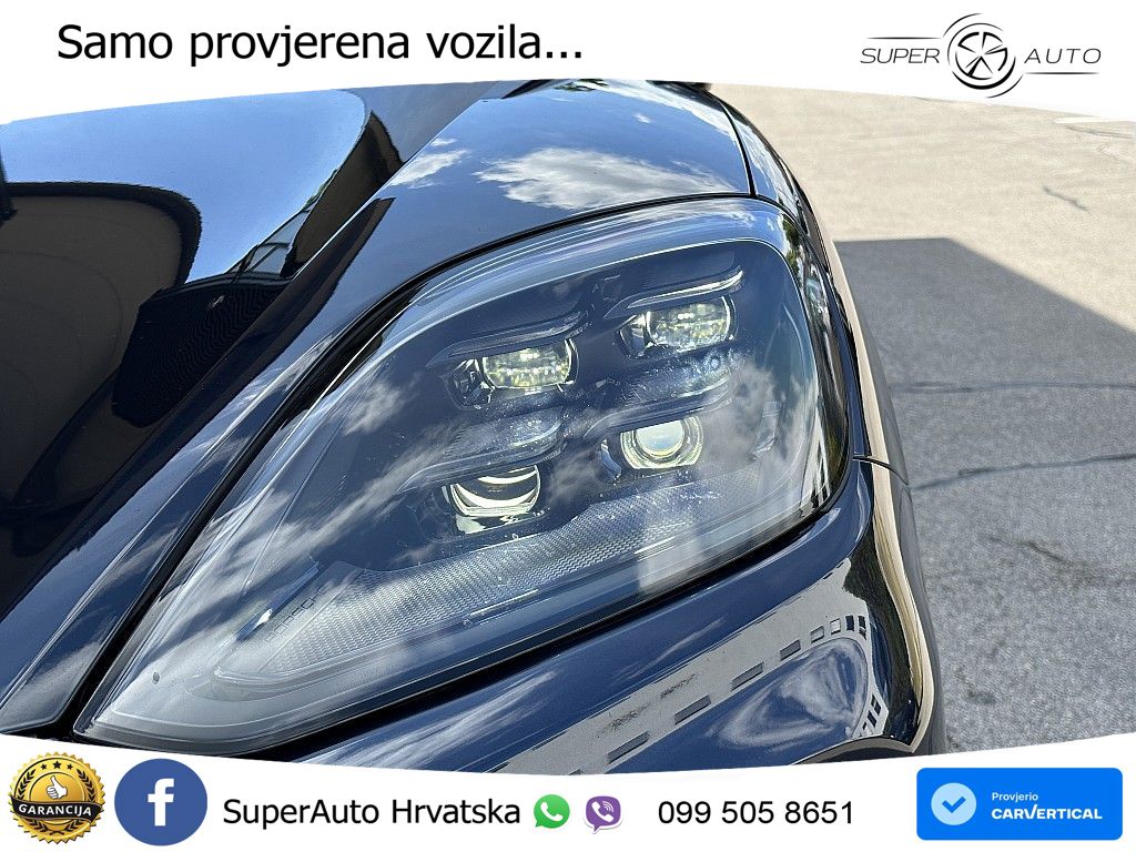 Porsche Cayenne Coupe Turbo 4.0 V8 (739 KS) E-Hybrid Tiptronic S 740 KS
