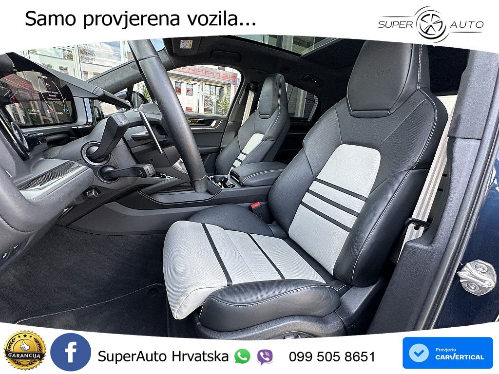 Porsche Cayenne Coupe Turbo 4.0 V8 (739 KS) E-Hybrid Tiptronic S 740 KS
