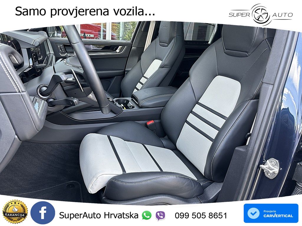 Porsche Cayenne Coupe Turbo 4.0 V8 (739 KS) E-Hybrid Tiptronic S 740 KS