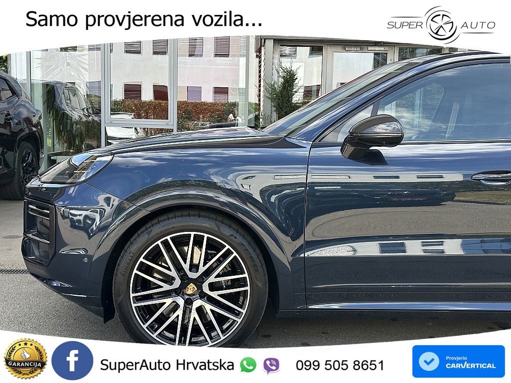 Porsche Cayenne Coupe Turbo 4.0 V8 (739 KS) E-Hybrid Tiptronic S 740 KS