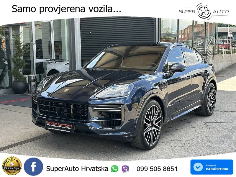 Porsche Cayenne Coupe Turbo 4.0 V8 (739 KS) E-Hybrid Tiptronic S 740 KS
