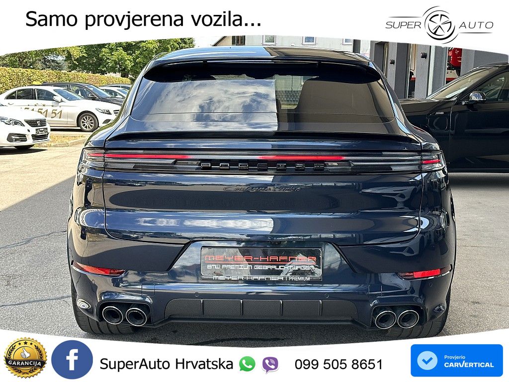 Porsche Cayenne Coupe Turbo 4.0 V8 (739 KS) E-Hybrid Tiptronic S 740 KS